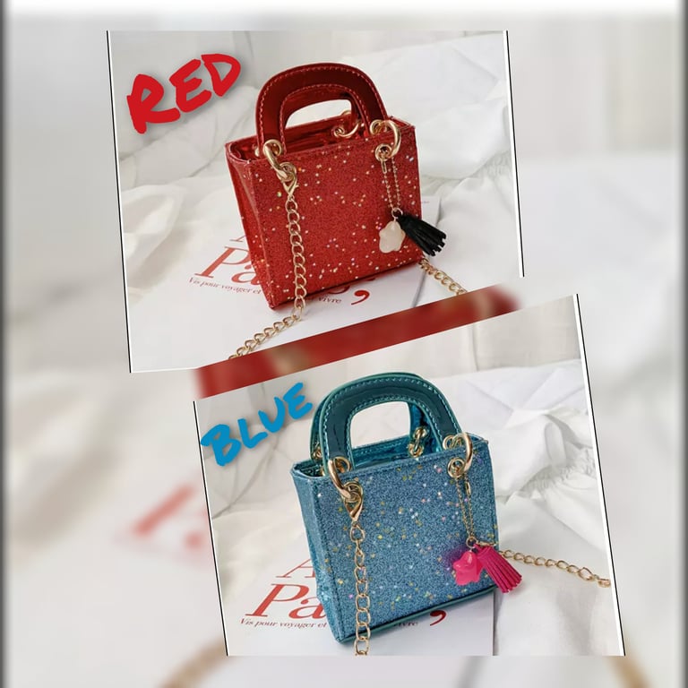 Little Diva Box Purse Image 3