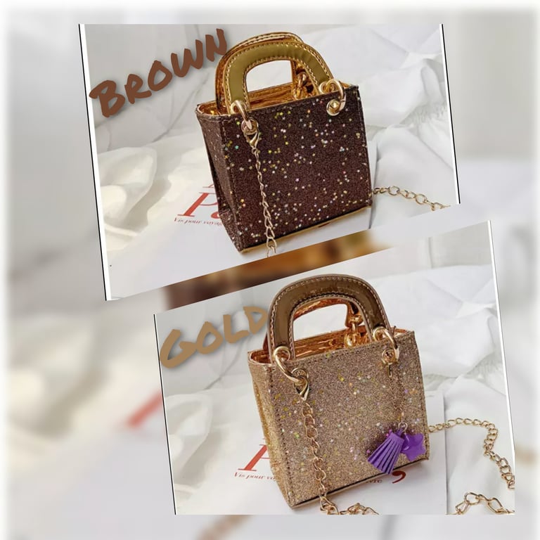 Little Diva Box Purse Image 5