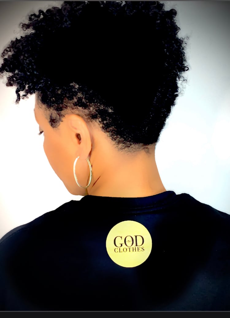 Image of GOD IS GOOD...ALL THE TIME BLACK TEES