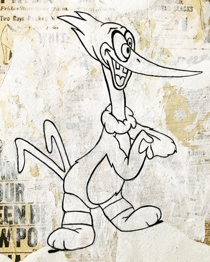Image of Woody Woodpecker 