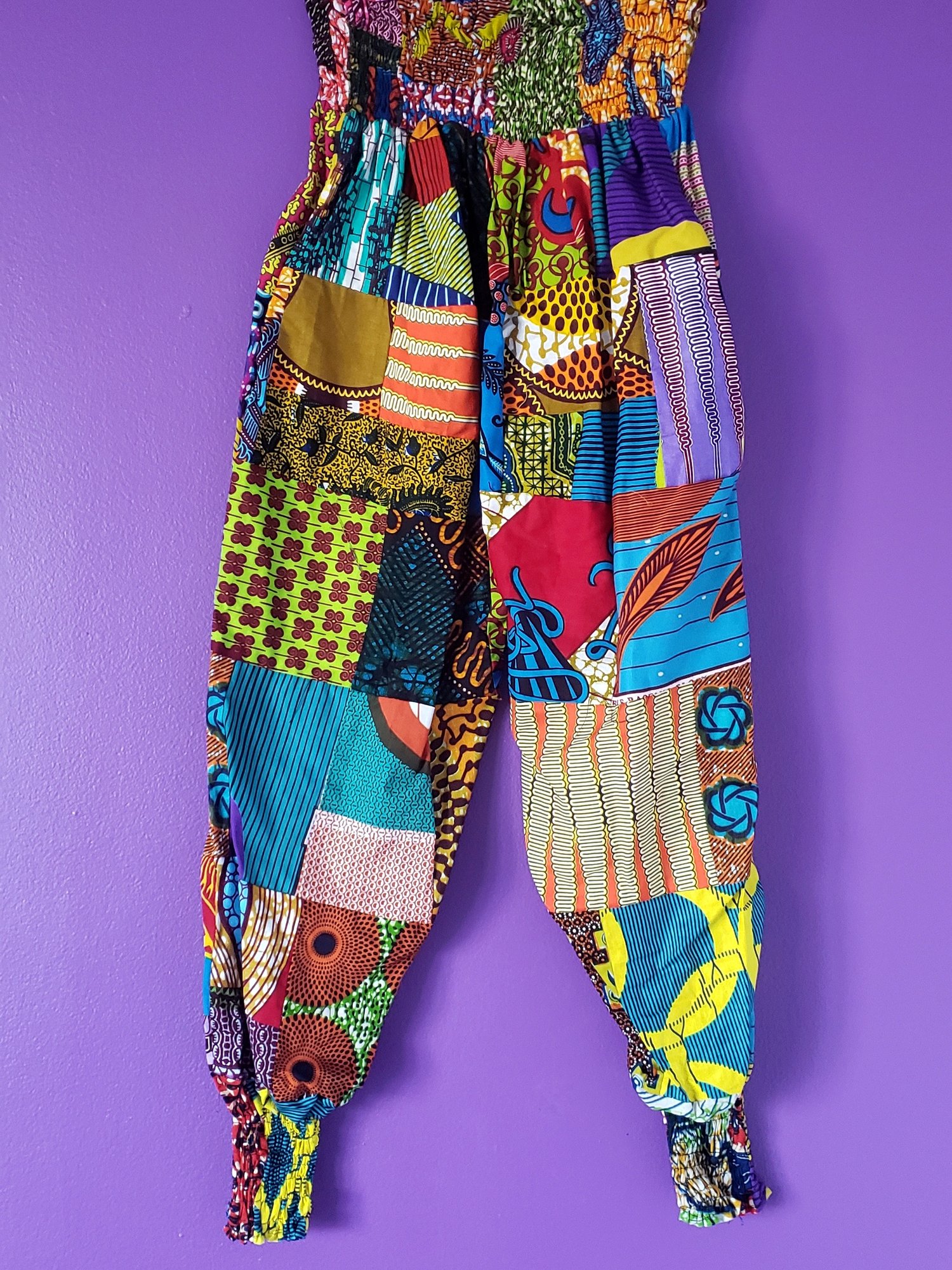 Image of Yaa Patchwork Pants