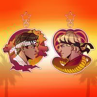 Image 2 of Cobra Kai charms