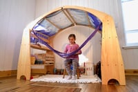 Image 1 of Waldorf Playstands / Play-stands / Sanded and danish oil finish - Canada Made - Free shipping CA