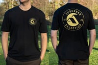"Suburban Selection" Black Logo T-Shirt