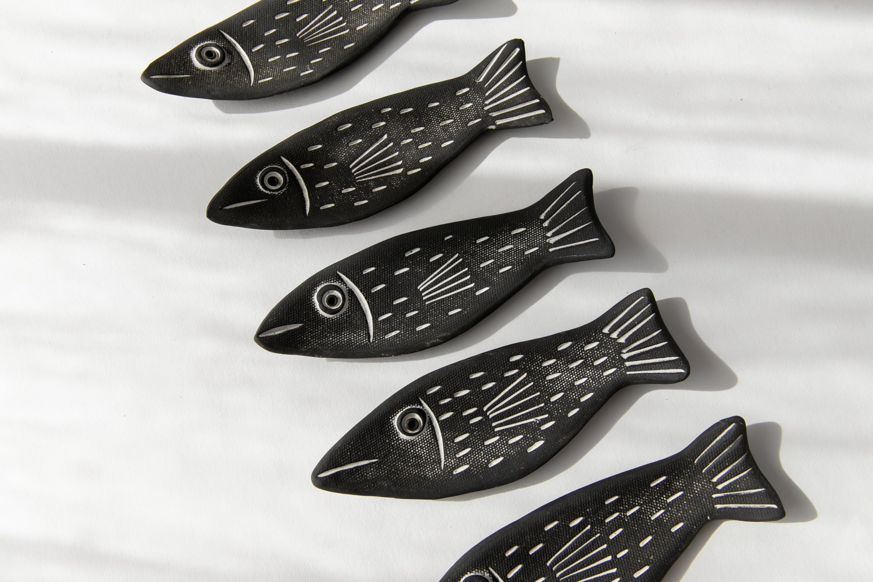 Knotwork LA — Mini Charcoal Fish Incense Holder