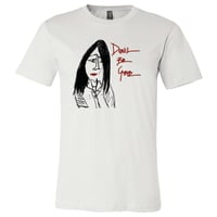 JAY ASTON "DEVIL BE GONE" WHITE UNISEX SHIRT