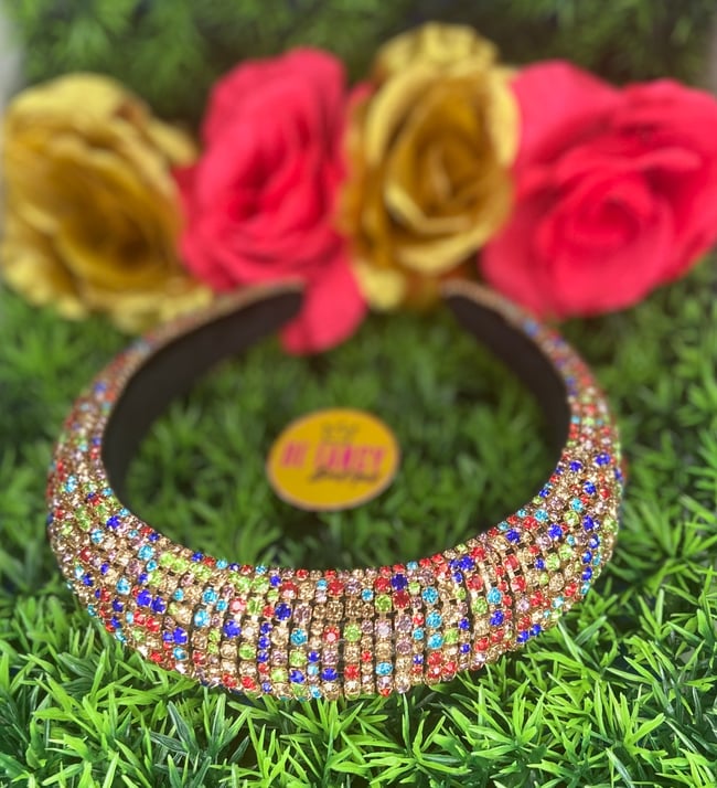 Bling Me Out Headband/Multicolor