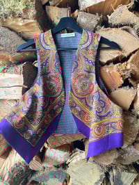 Image 1 of Chaleco feito a man. FOLIADA166. Talla XS. En STOCK