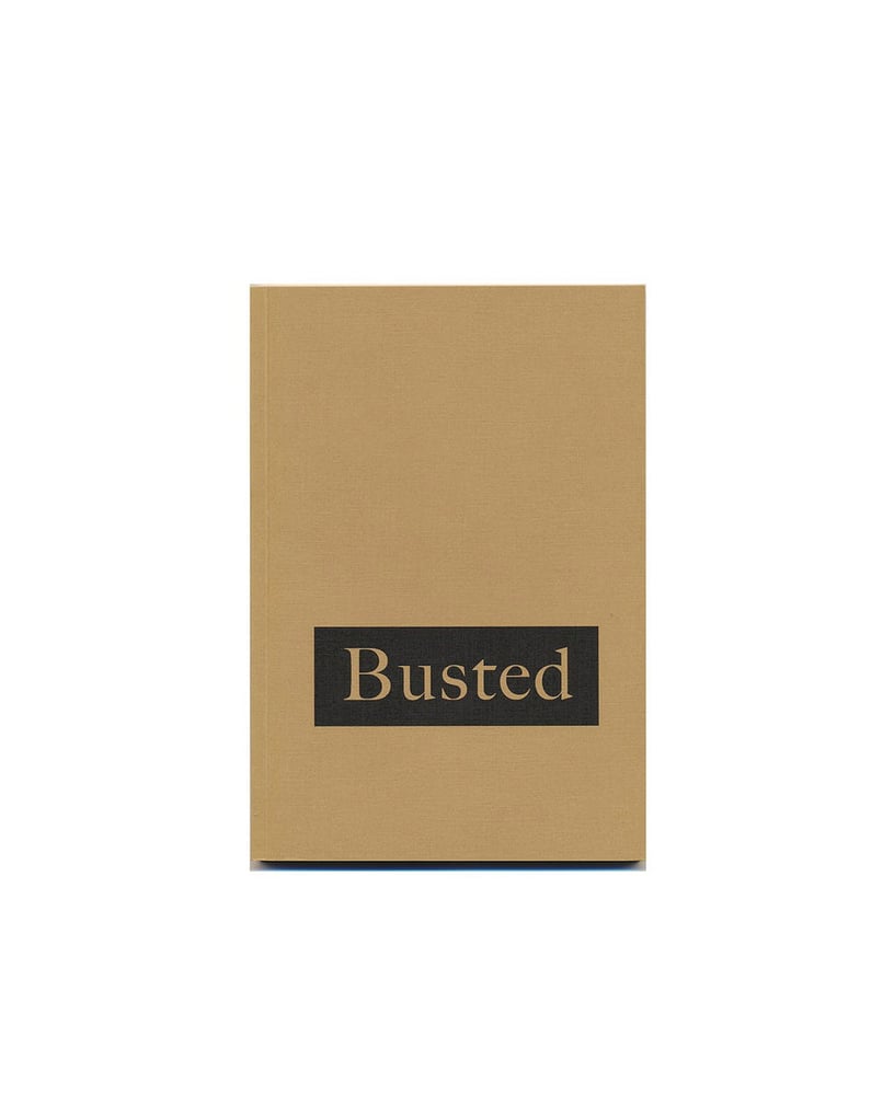 Image of 【Signed】BUSTED - book