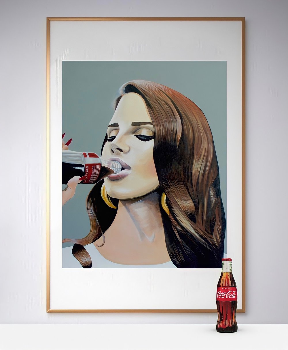 Image of *SOLD OUT* Cola Limited Edition Poster Print 