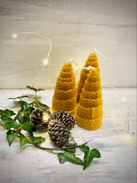 Image 3 of Hand-rolled Pure Beeswax Candles 