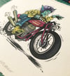 Count Orlock - Hotdoggin' Giclee print 