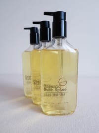 LIQUID HAND SOAP | Organic Bush Spice