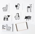 Art Cards / BEBES ANIMAUX