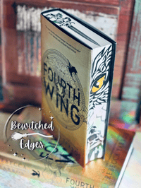 Image 3 of Officially Licensed Fourth Wing by Rebecca Yarros 