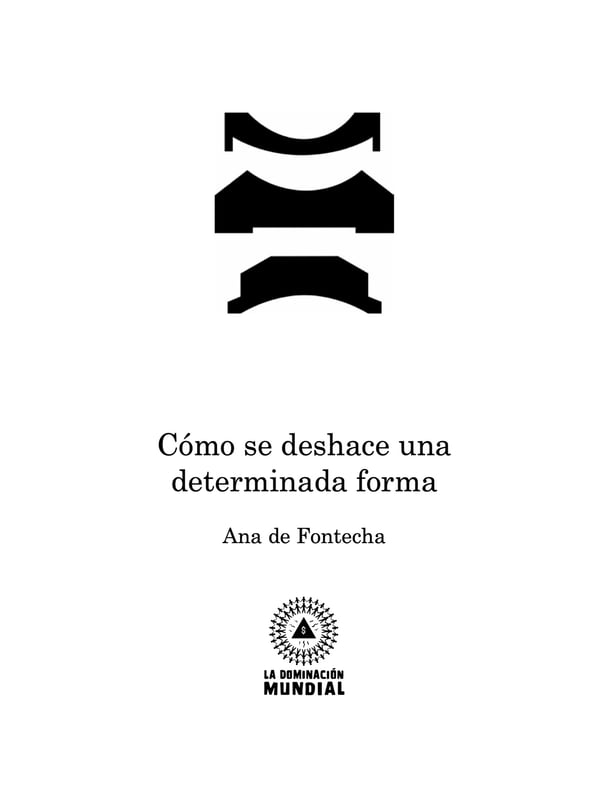 Image of Cómo se deshace una determinada forma