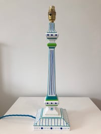 Image 2 of Stripe Column Lamp Stand