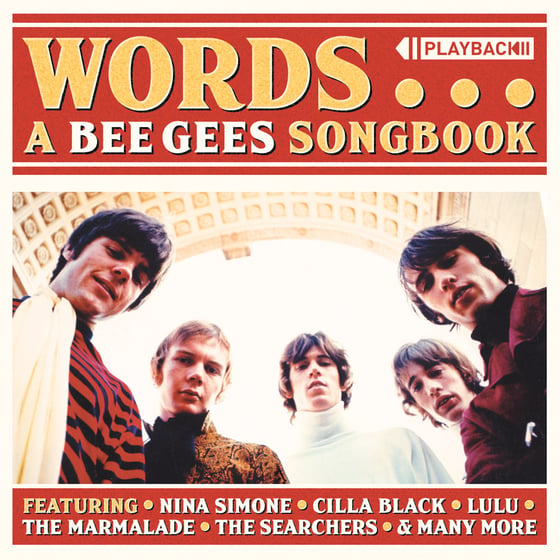 Image of Various - Words: A Bee Gees Songbook