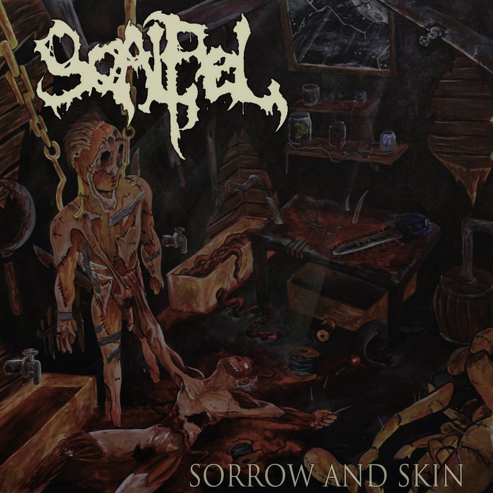 Image of Scalpel - Sorrow & Skin CD