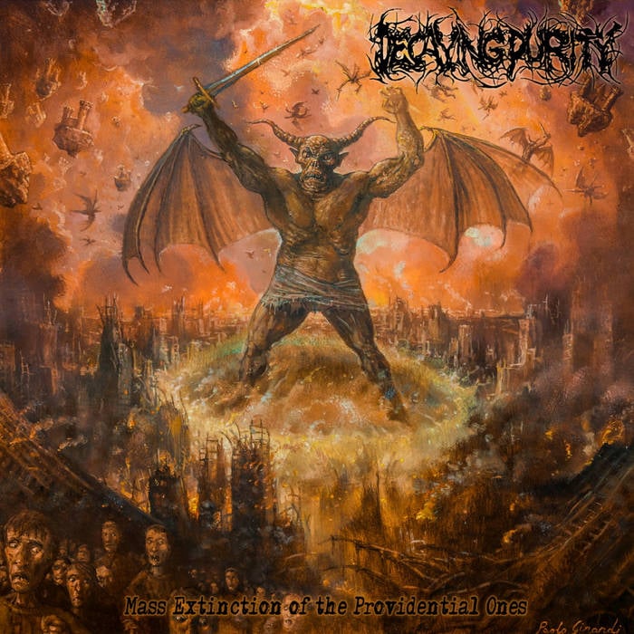 Image of Decaying Purity - Mass Extinction Of The Provedential Ones CD