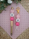 Best Teacher Ever Pen and Keyring Set