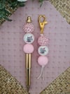Best Teacher Ever Pen and Keyring Set
