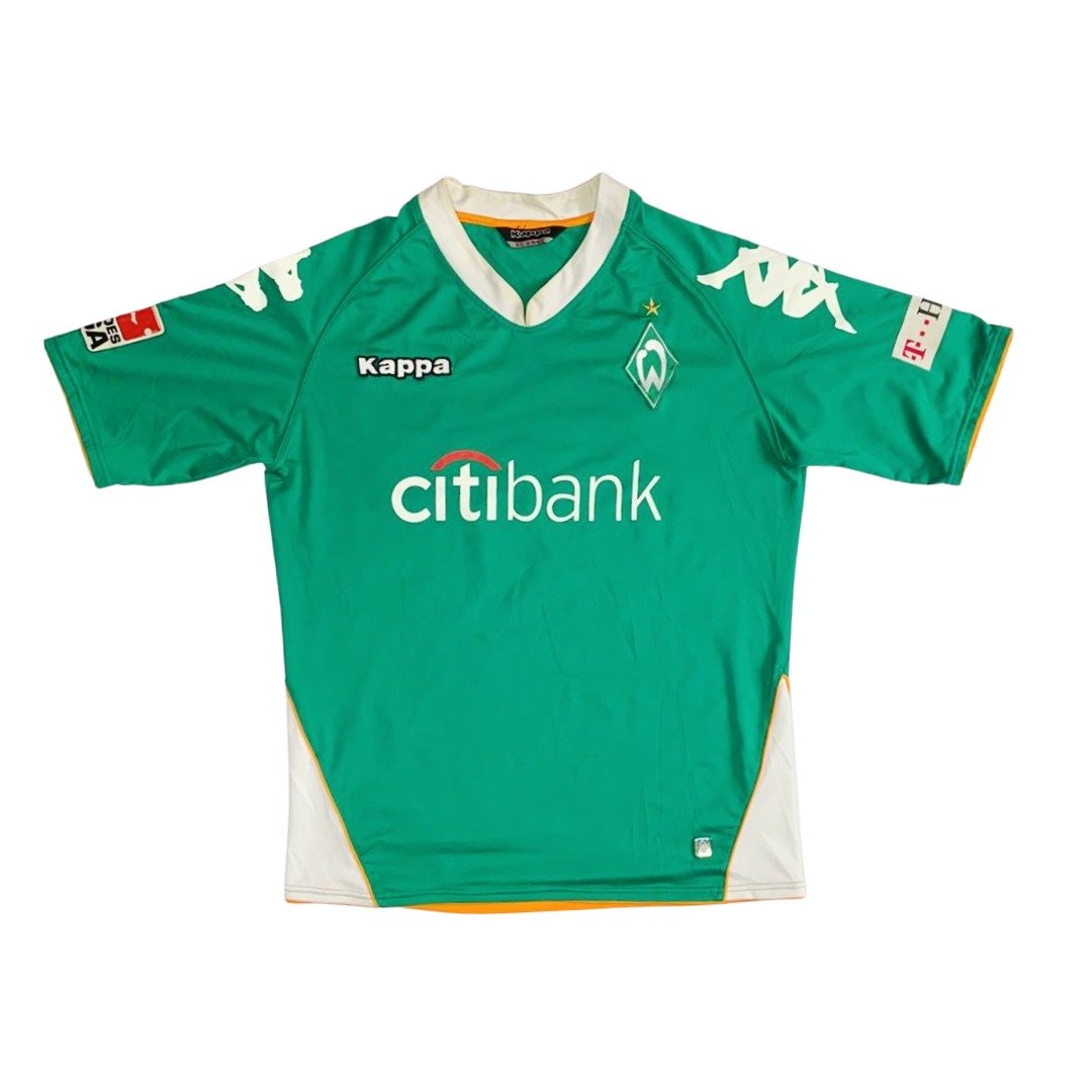 Werder Bremen Home Shirt 2007-08 *XL | Shirt Shack Football