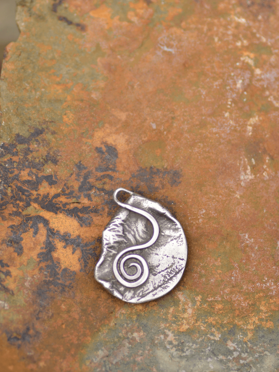 Image of Revolving Spiral Pendant