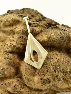 Image of Kite Pendant with Silver Necklace