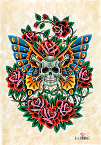 Butterfly Skull