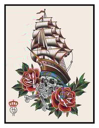 Skull ship