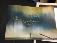 Image 1 of Elsewhere - Rare signed A2 promo poster