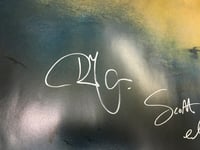 Image 2 of Elsewhere - Rare signed A2 promo poster