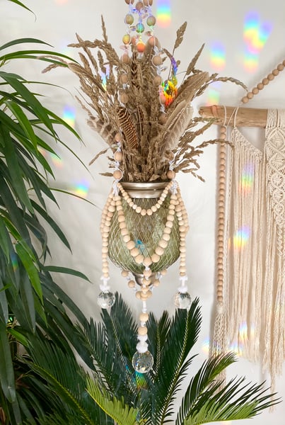 Image of Demeter Vase Sun Catcher