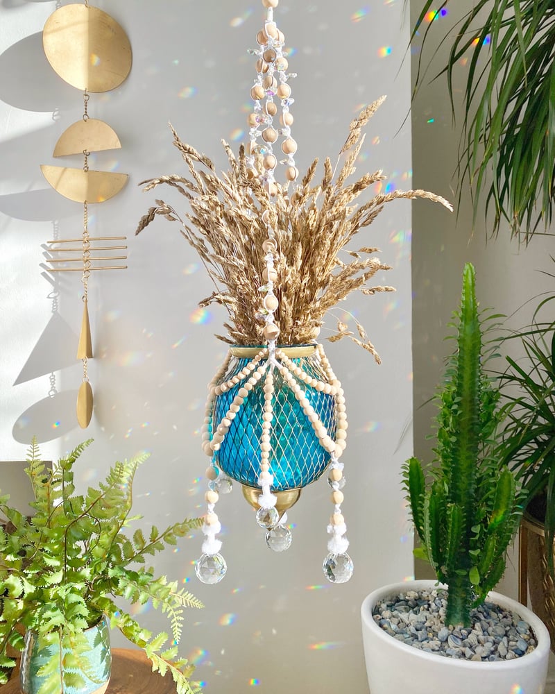 Image of Poseidon Vase Sun Catcher