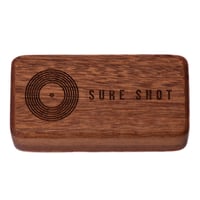Image 2 of 45 RPM ADAPTER WOODEN CASE - MODEL A