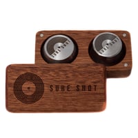 Image 3 of 45 RPM ADAPTER WOODEN CASE - MODEL A