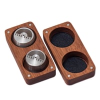 Image 4 of 45 RPM ADAPTER WOODEN CASE - MODEL A