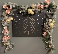 Image 3 of ⭐️Christmas Pom Pom canvas⭐️