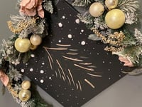 Image 4 of ⭐️Christmas Pom Pom canvas⭐️