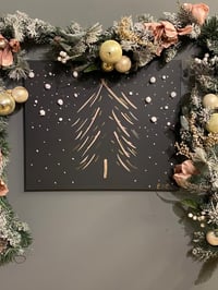 Image 5 of ⭐️Christmas Pom Pom canvas⭐️