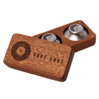 Image 5 of 45 RPM ADAPTER WOODEN CASE - MODEL B