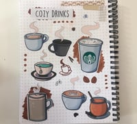 Image 2 of Cozy Drinks Individual Sticker