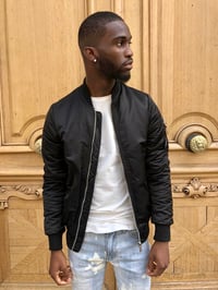 Image 2 of Bomber Savage Couture® Noir