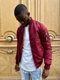 Image 2 of Bomber Savage Couture® Bordeaux