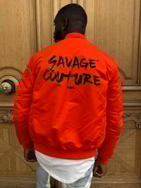 Image 1 of Bomber Savage Couture® Orange