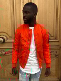 Image 2 of Bomber Savage Couture® Orange