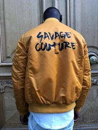 Image 1 of Bomber Savage Couture® Moutarde