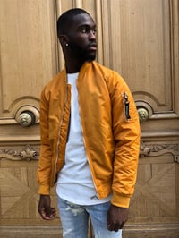 Image 2 of Bomber Savage Couture® Moutarde