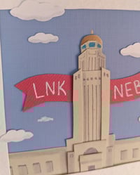 Image 2 of Lincoln Capitol paper Polaroid